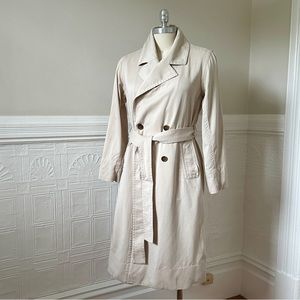 Everlane Drape Trench - light weight everyday layering jacket